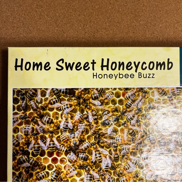 Home Sweet Honeycomb 500 Piece Puzzle by Puzzles That Rock - Picture 4 of 5